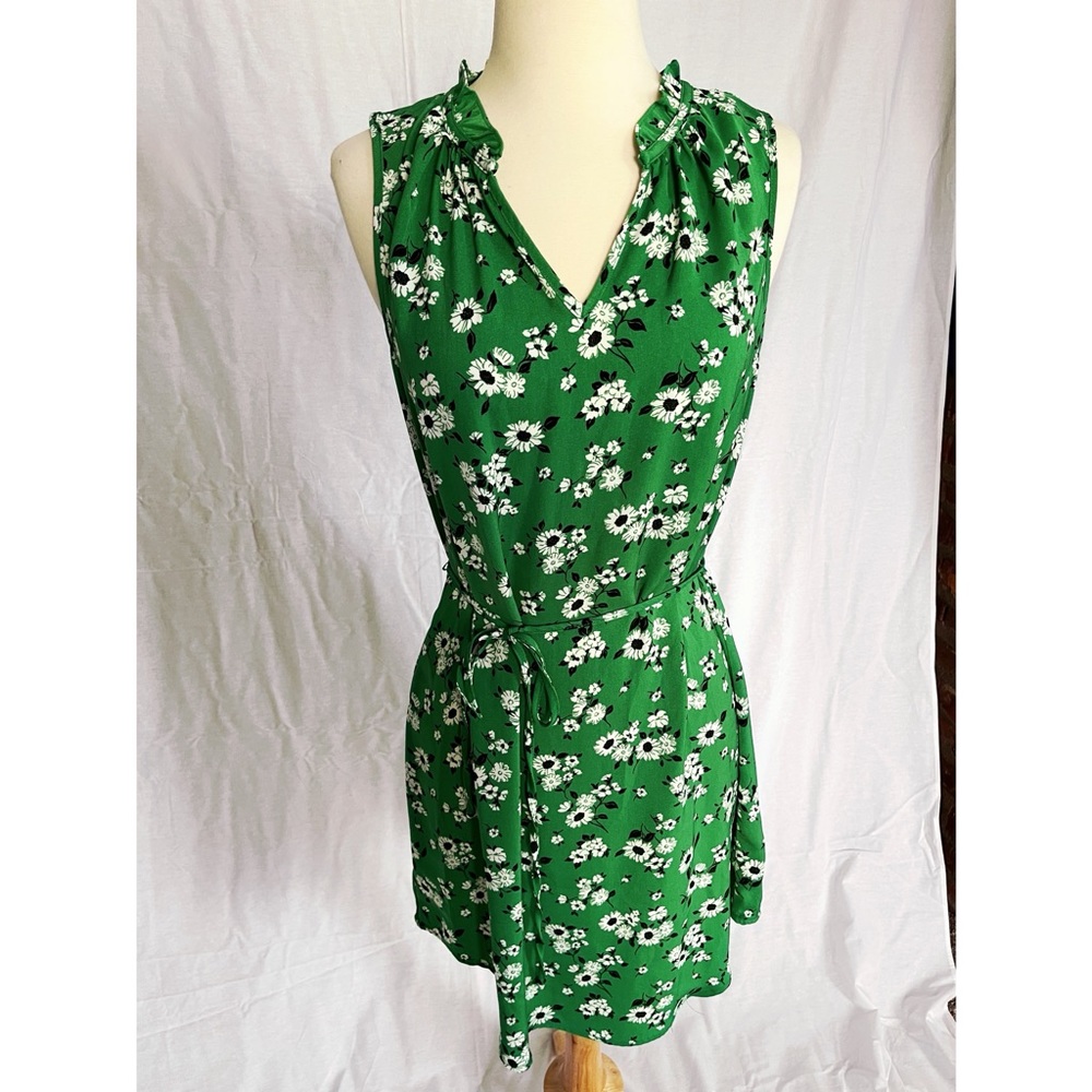 Jeanie Ruffle Flower Dress